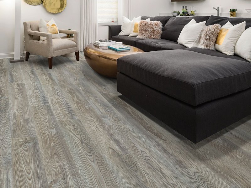 gray lvt floor from Expressway Carpet in Mobile, AL