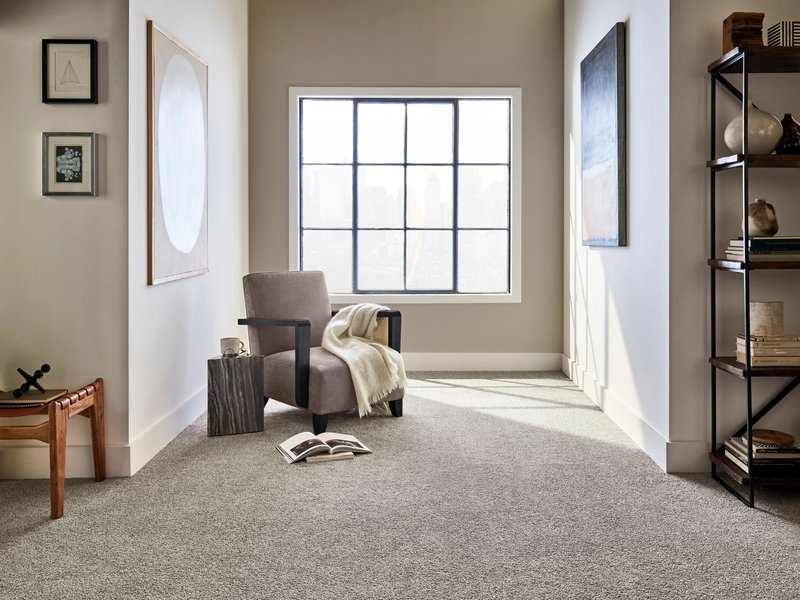 beige carpet floor from Expressway Carpet in Mobile, AL